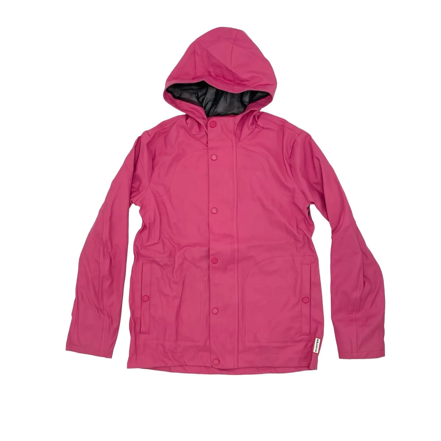 Hunter rubberized rain coat - 11-12