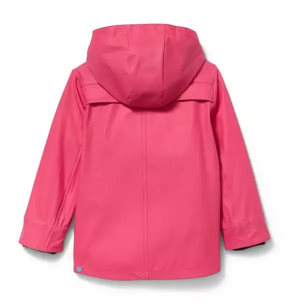 Hunter rubberized rain coat - 11-12