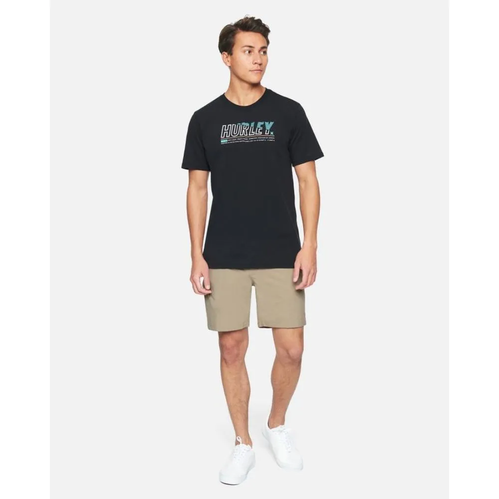 HURLEY DRI-FIT CHINO 19'' KHAKI