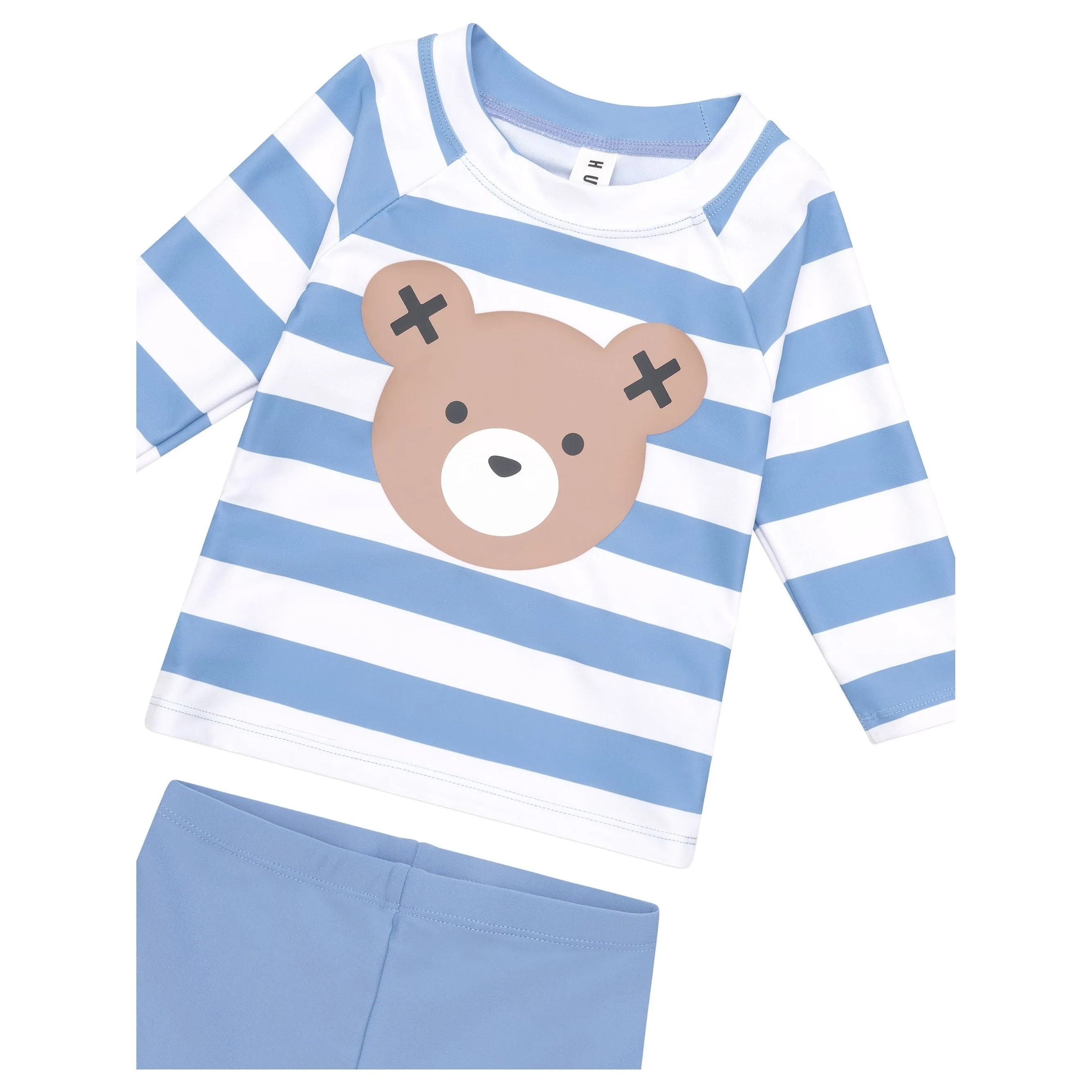 Huxbear Stripe Swim Set