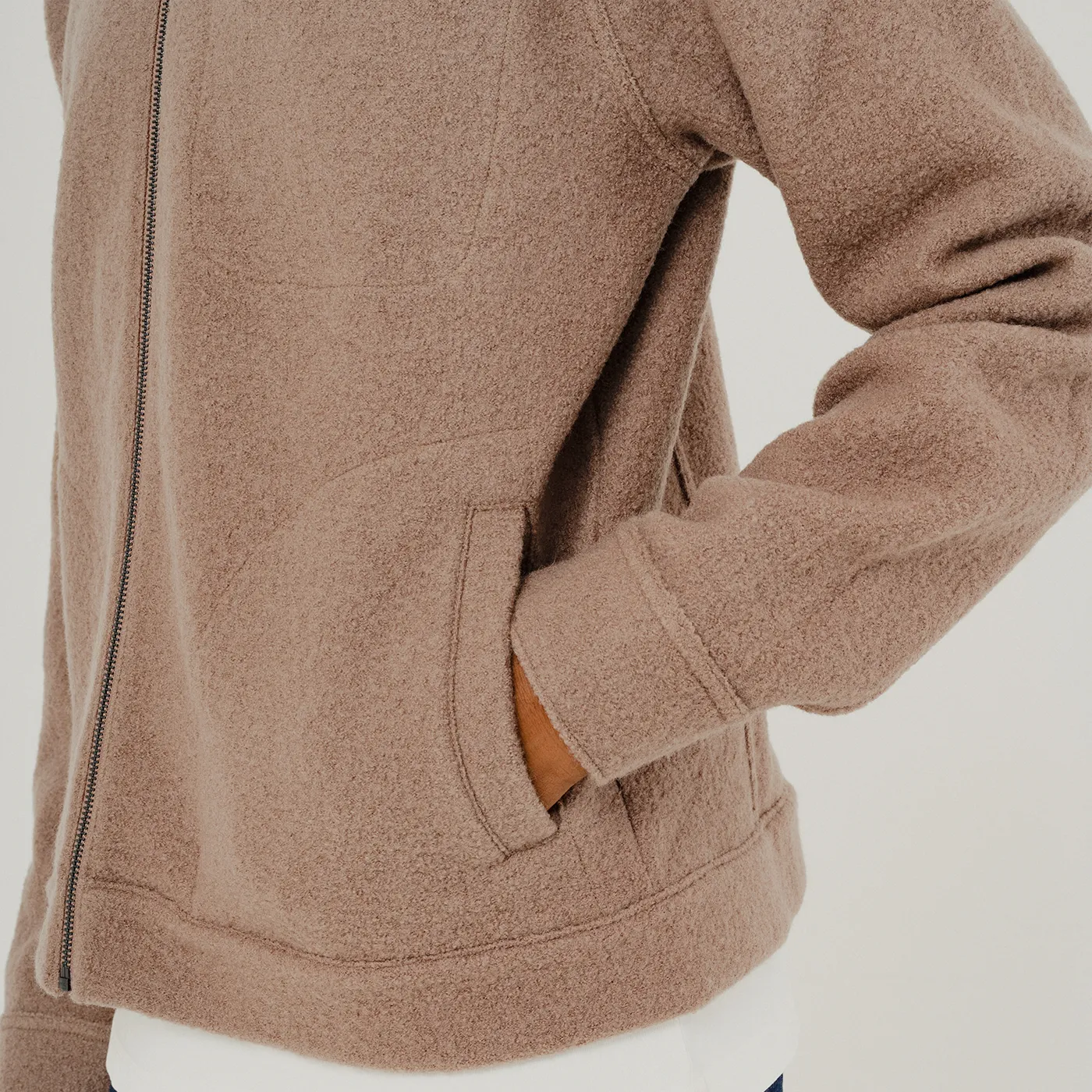 HUXLEY WOOL BOMBER