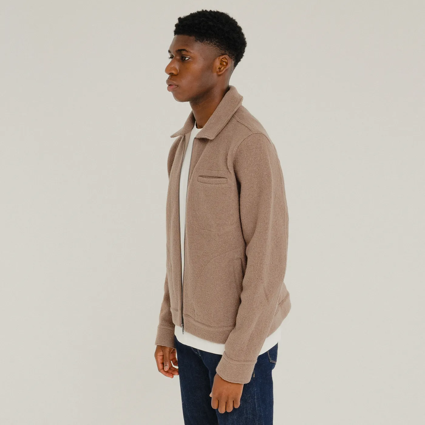 HUXLEY WOOL BOMBER