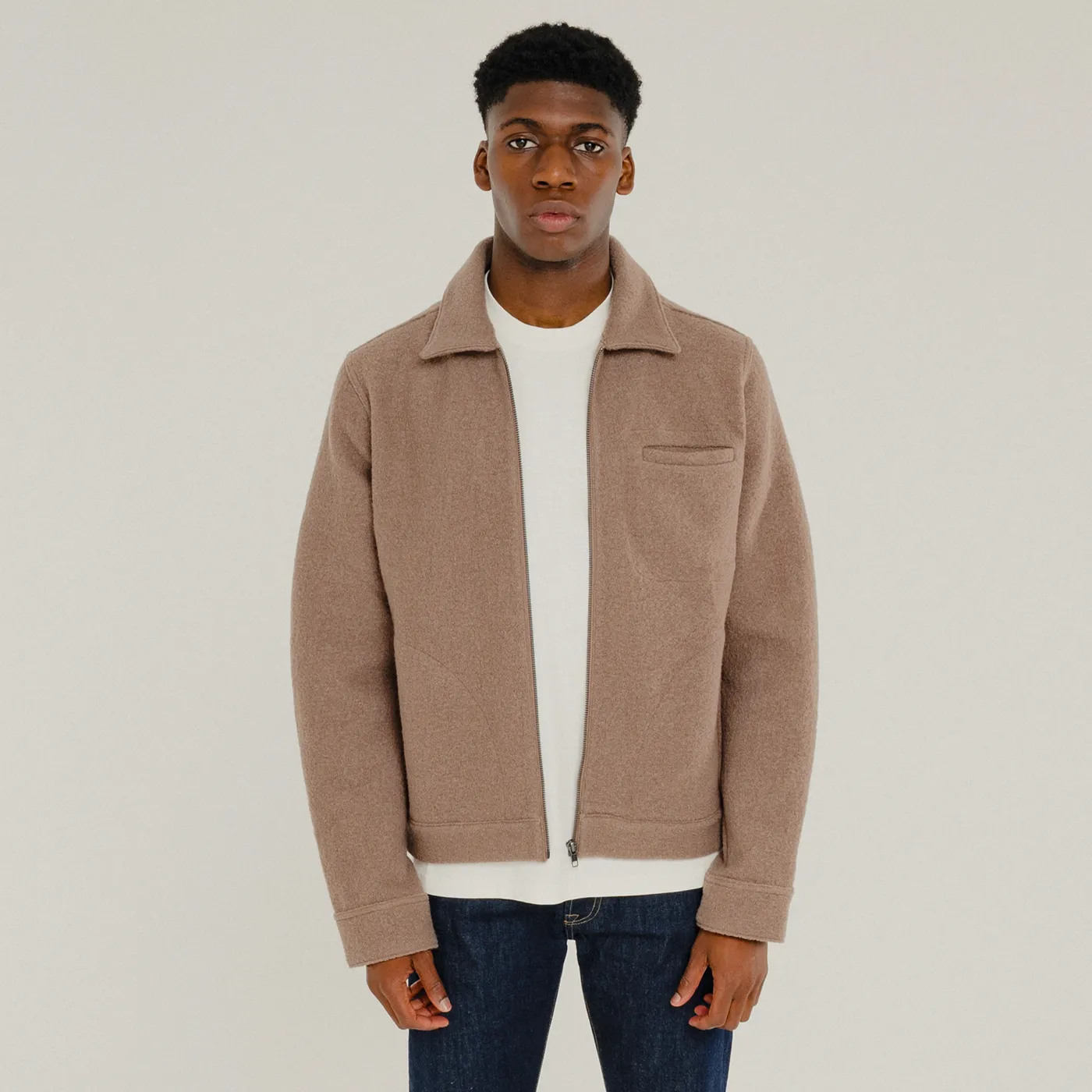 HUXLEY WOOL BOMBER