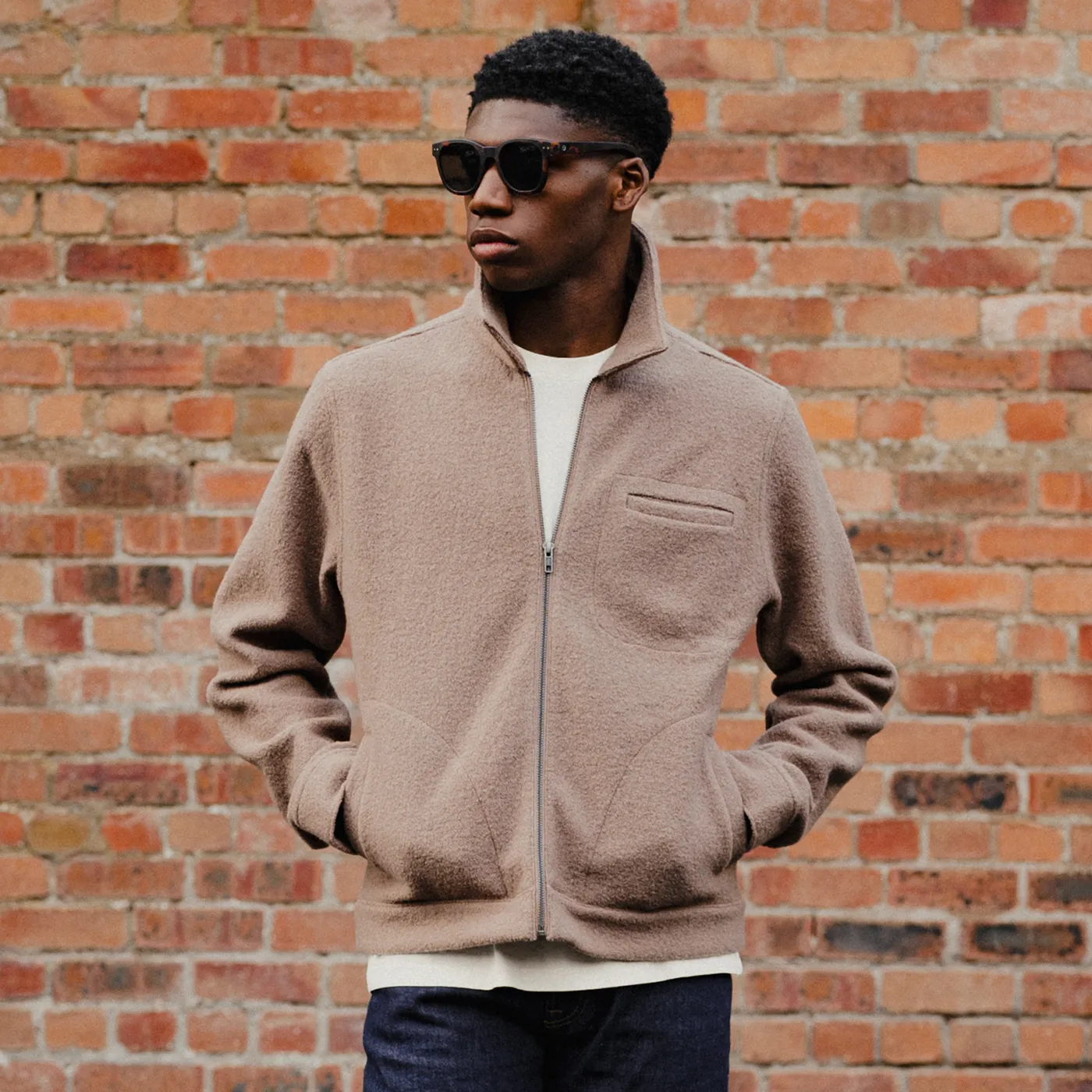 HUXLEY WOOL BOMBER