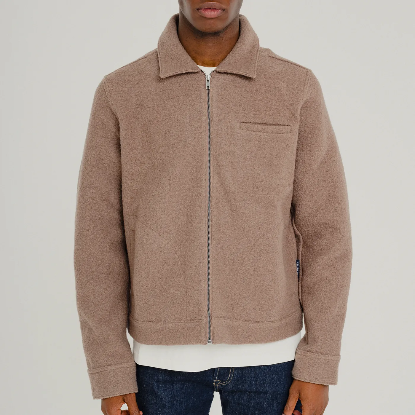 HUXLEY WOOL BOMBER