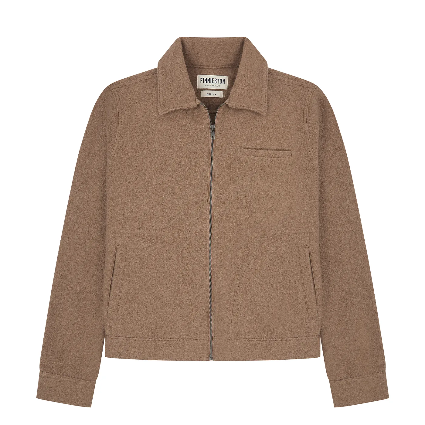 HUXLEY WOOL BOMBER