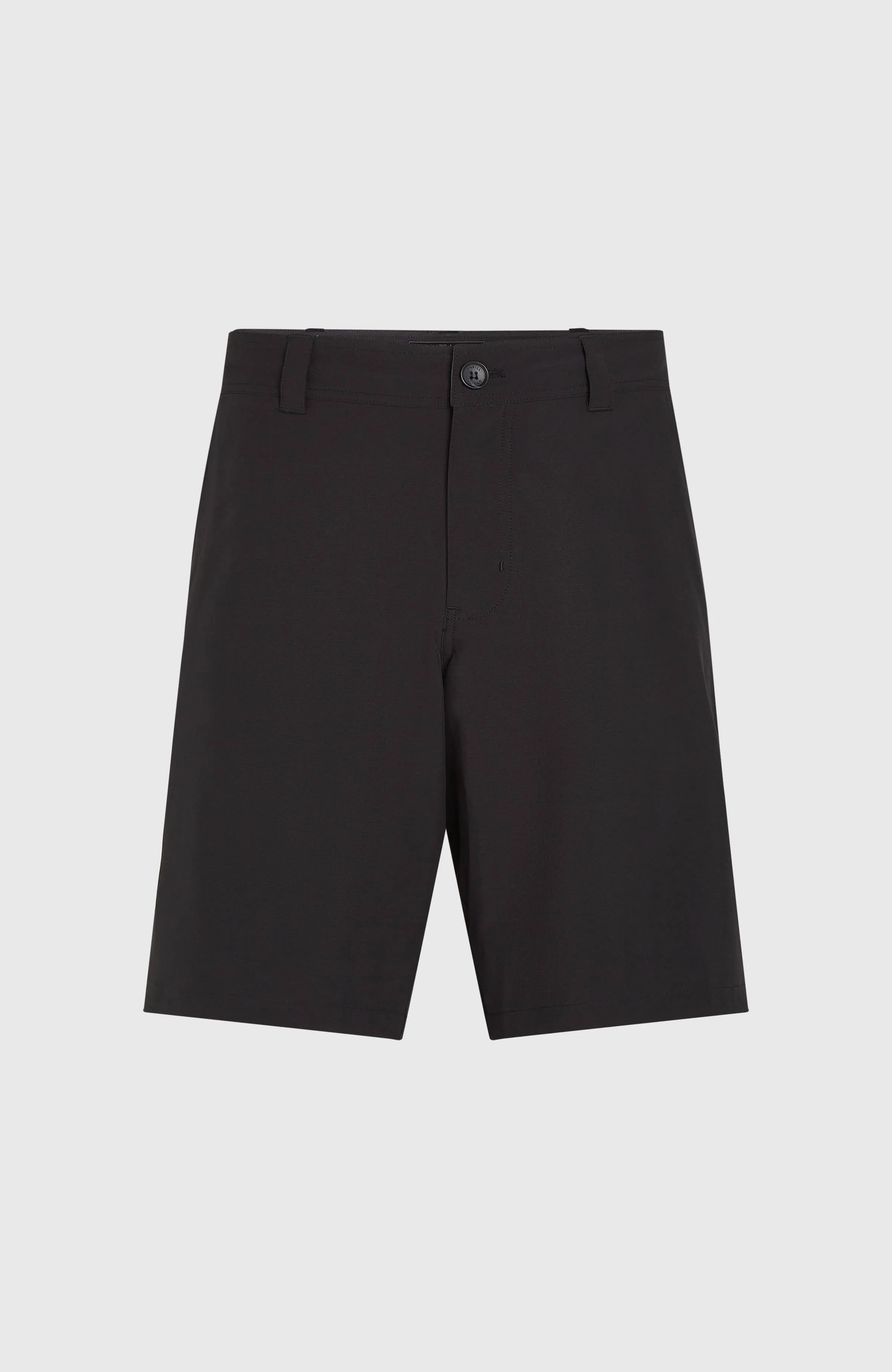 Hybrid 19" Chino-Shorts | Black Out