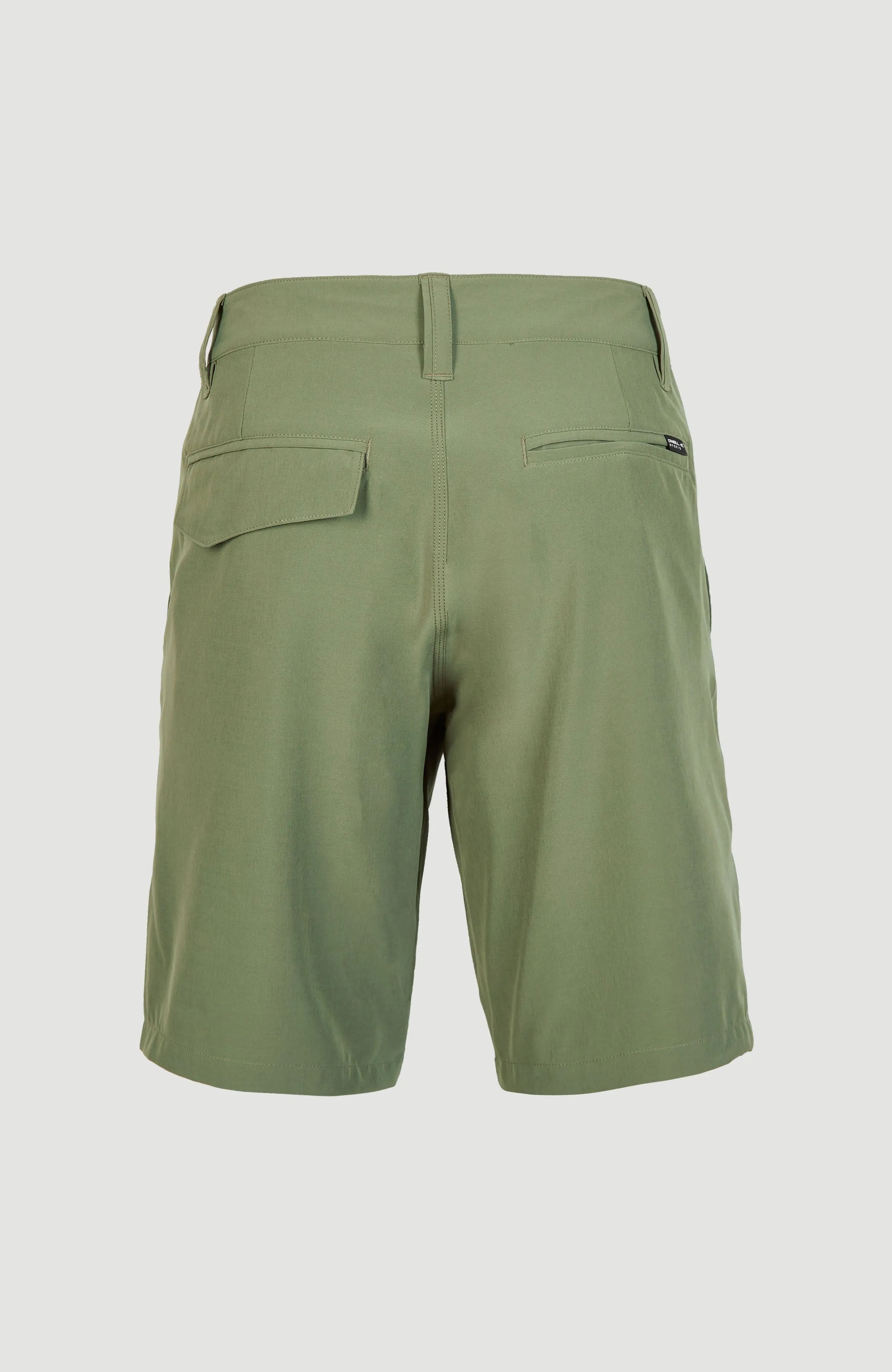 Hybrid Chino-Shorts | Deep Lichen Green