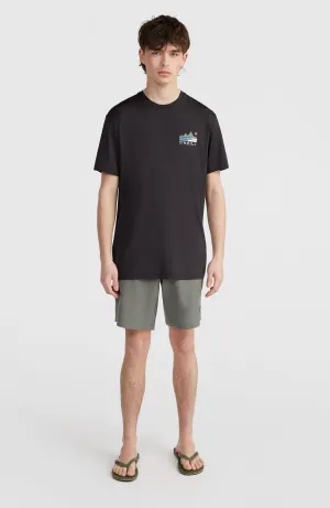 Hybrid Chino-Shorts | Military Green
