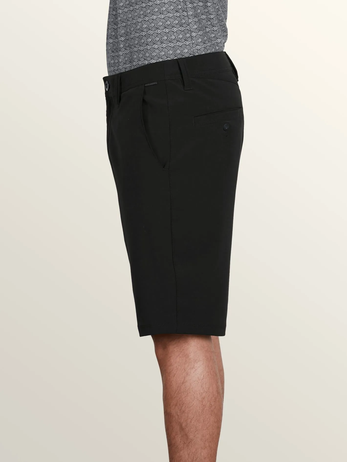 Hybrid-Shorts Frickin Surf’N Turf Static 2 - Black Out