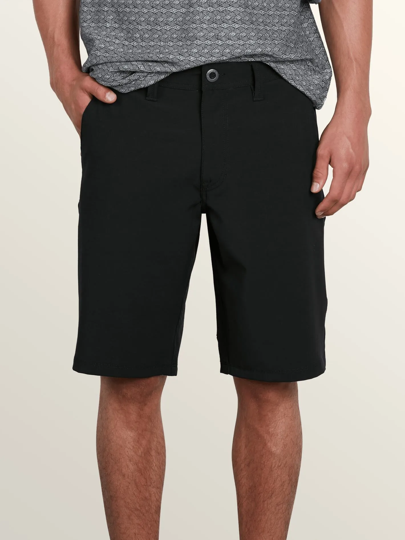 Hybrid-Shorts Frickin Surf’N Turf Static 2 - Black Out