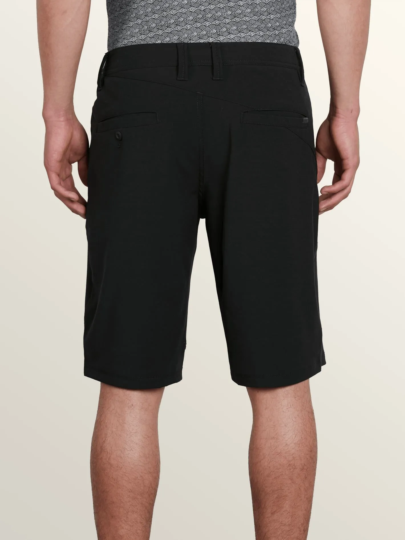 Hybrid-Shorts Frickin Surf’N Turf Static 2 - Black Out
