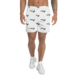 Ima Eggplant Men's Athletic Long Shorts