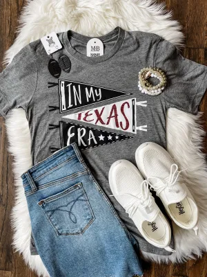 In My Pennant Era Mascot Tee || Texas Maroon