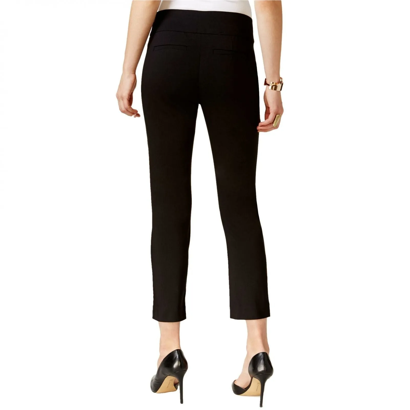 INC International Concepts Women's Petite Cropped Skinny Pants