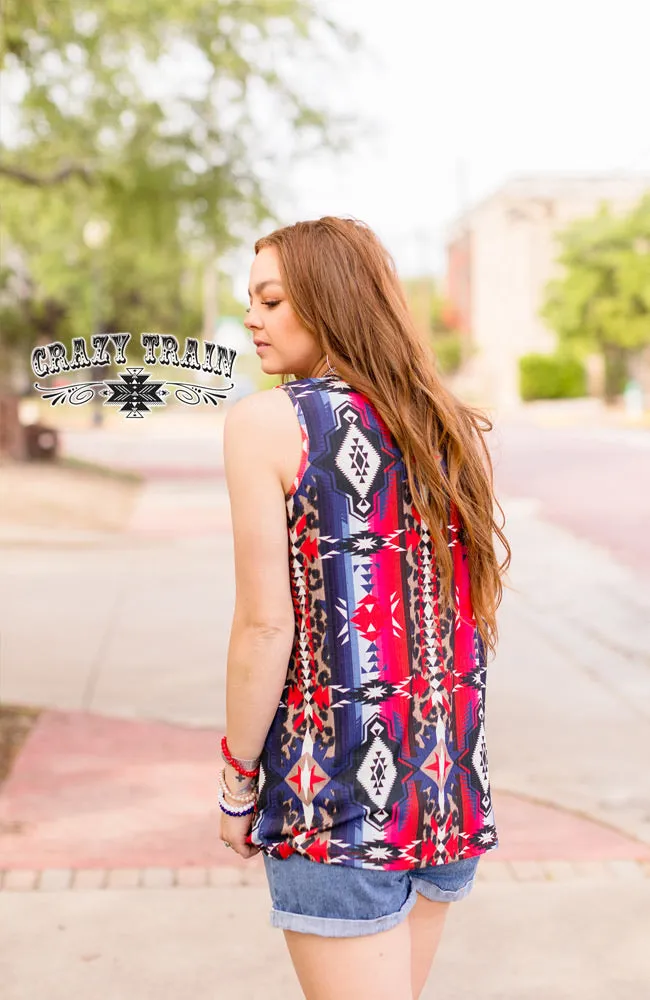 INDEPENDENCE WOMAN TANK
