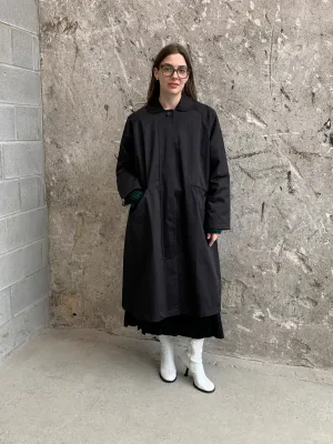 Intentionally Blank rain coat