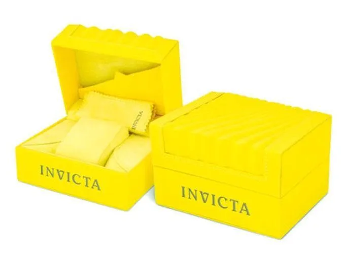 Invicta Women's 11616 Subaqua Silver colored Dial with A Leather Band Watch
