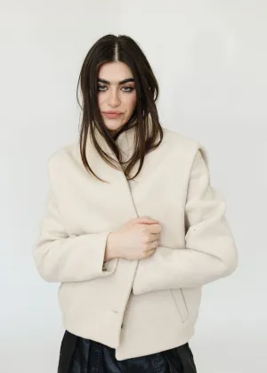 Isabel Marant Drogo Jacket in Ecru