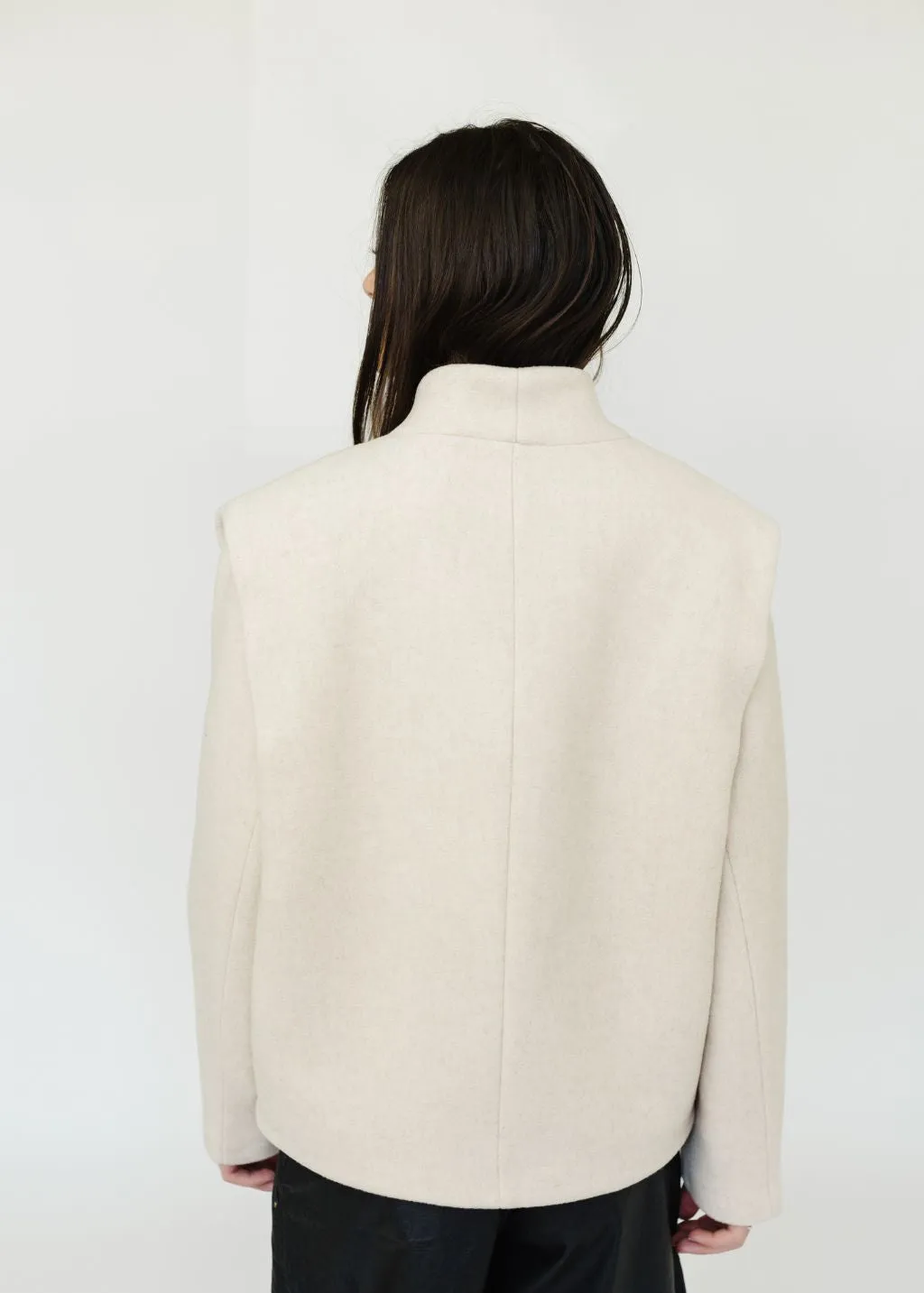 Isabel Marant Drogo Jacket in Ecru