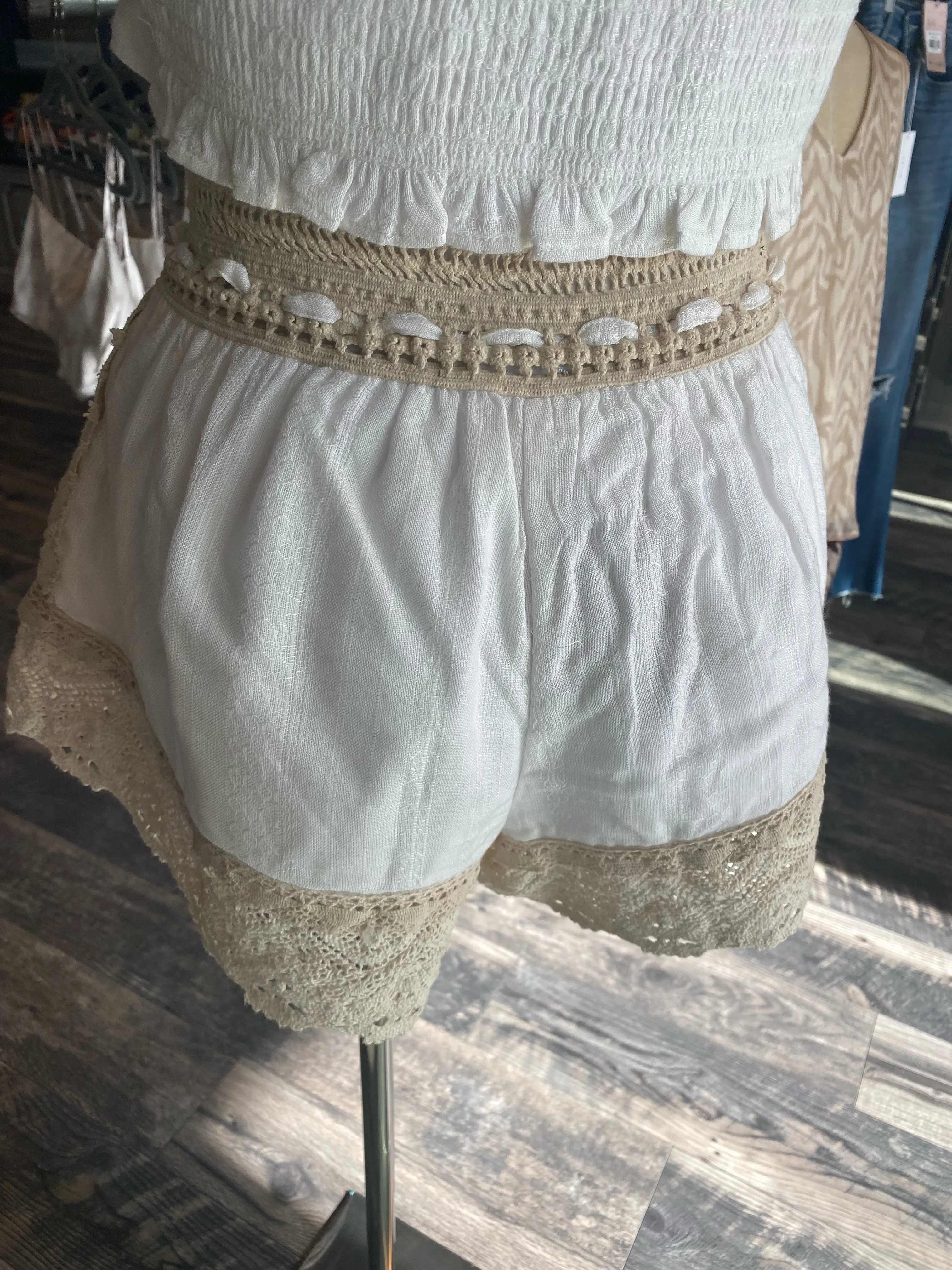 Island Time Shorts
