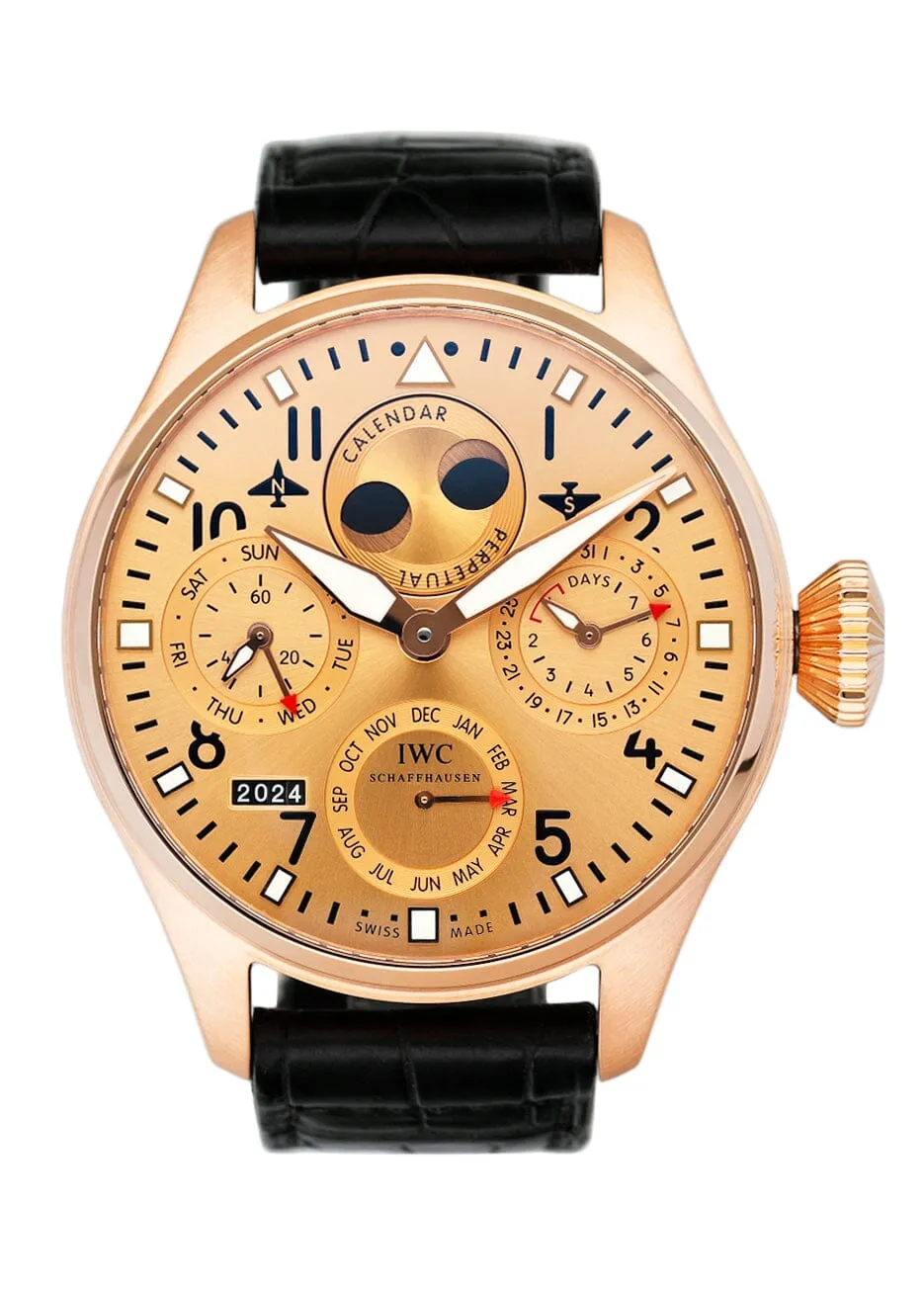 IWC Big Pilot's Perpetual Calendar Boutique Edition IW5026-39 Mens Watch