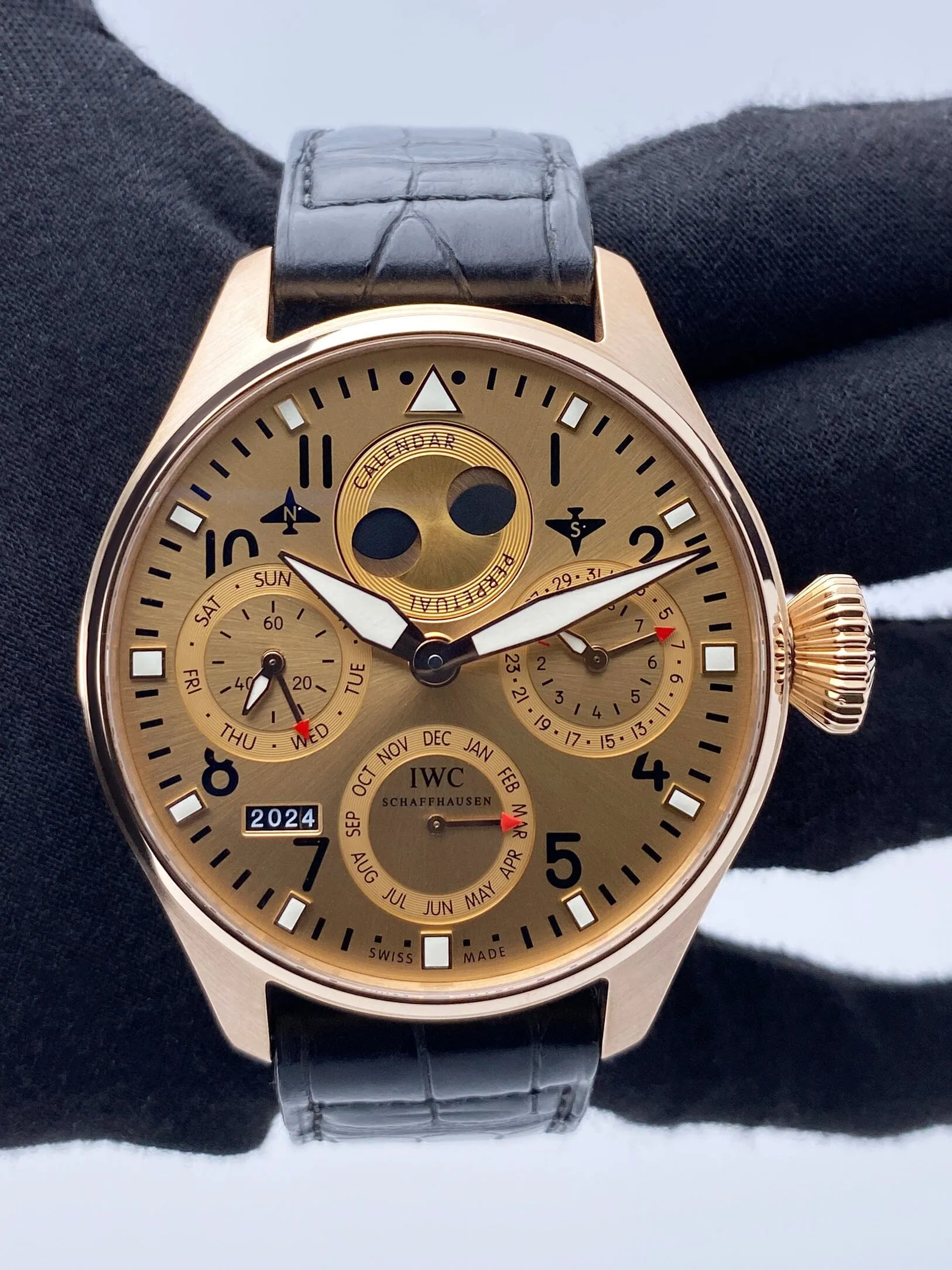 IWC Big Pilot's Perpetual Calendar Boutique Edition IW5026-39 Mens Watch