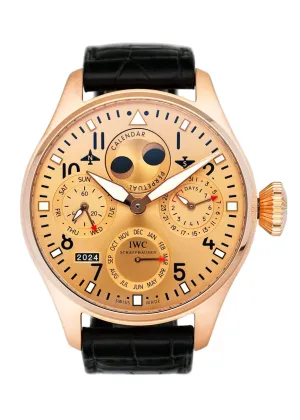 IWC Big Pilot's Perpetual Calendar Boutique Edition IW5026-39 Mens Watch