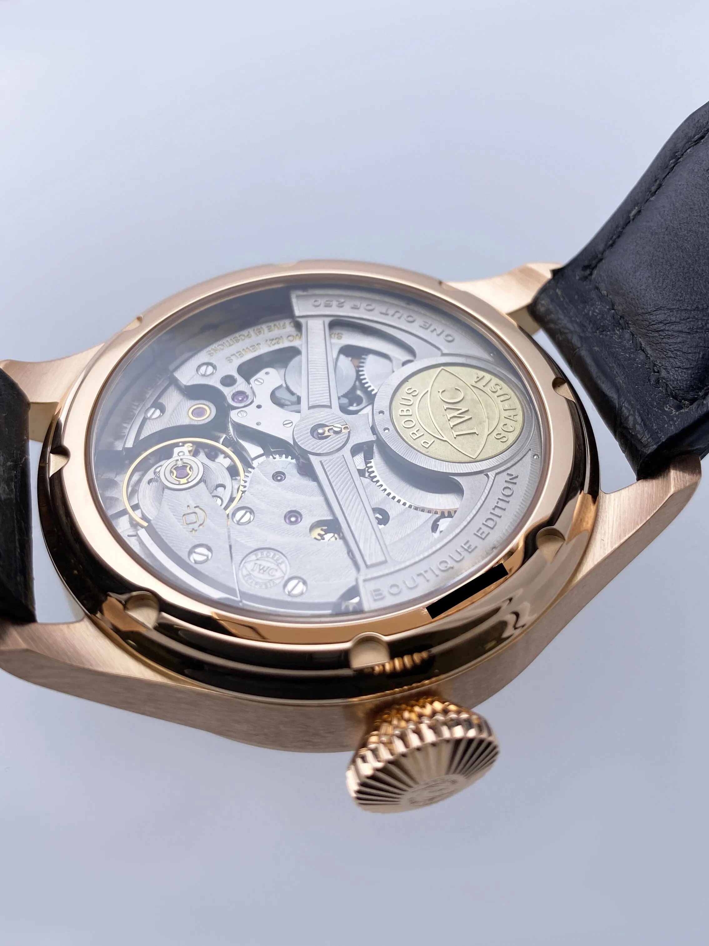 IWC Big Pilot's Perpetual Calendar Boutique Edition IW5026-39 Mens Watch