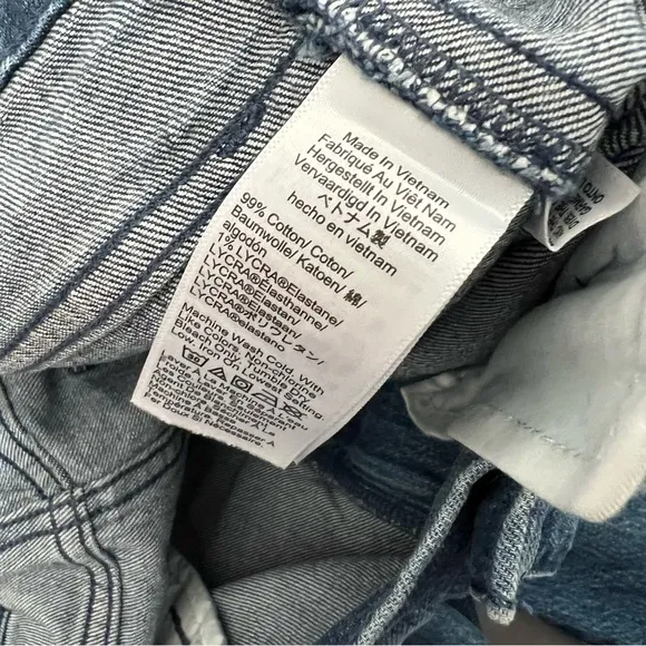 J. Crew Wide Leg Crop Jeans