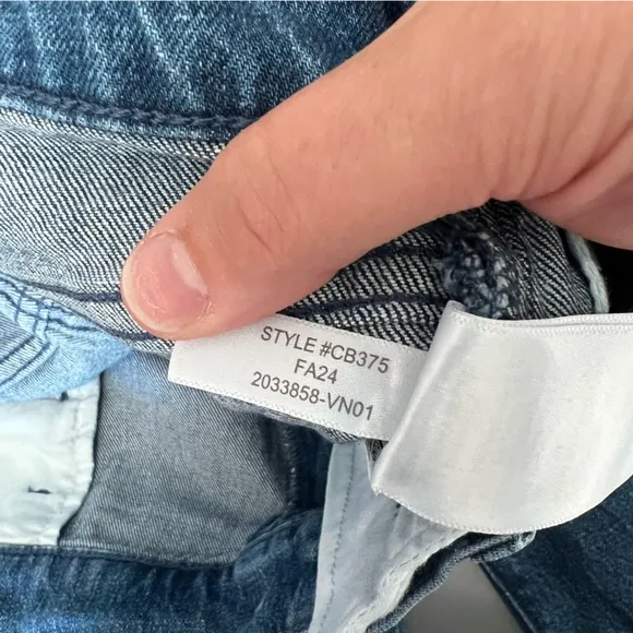 J. Crew Wide Leg Crop Jeans