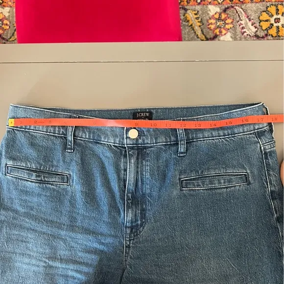 J. Crew Wide Leg Crop Jeans