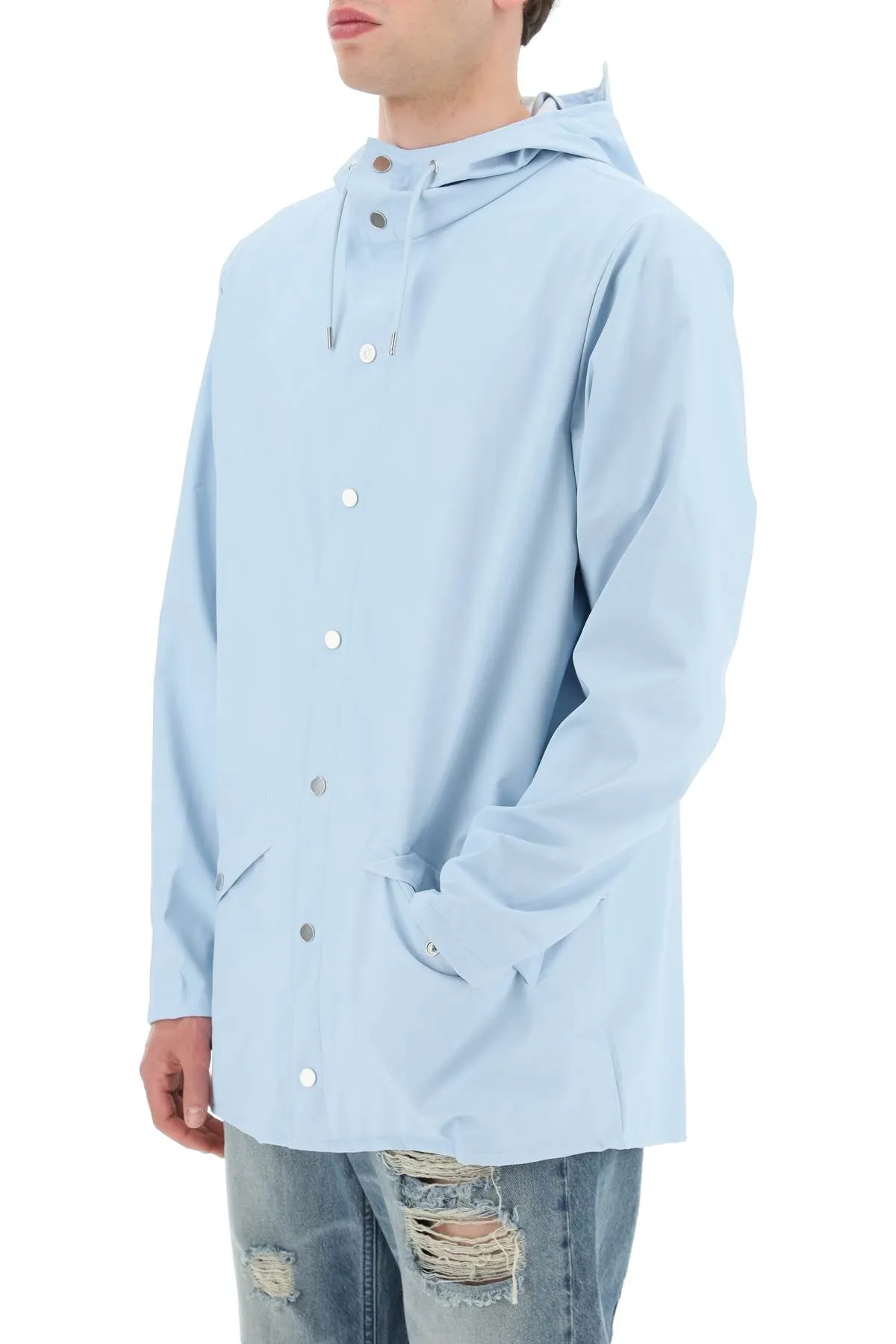jacket' short rain jacket