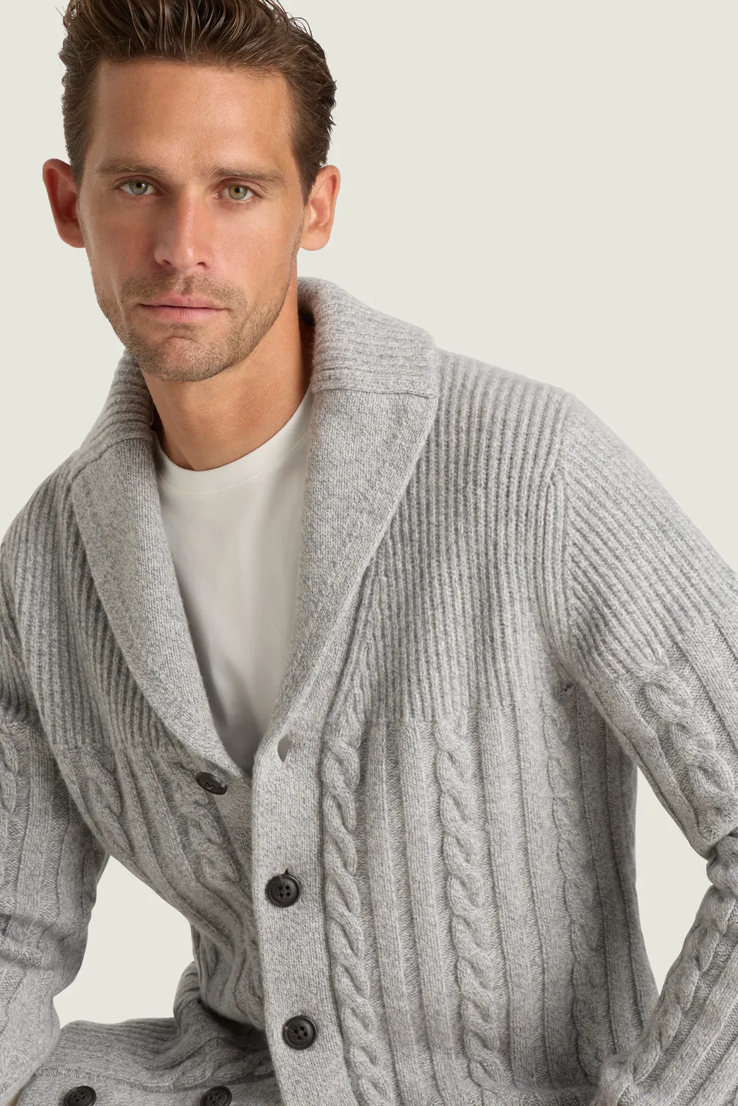 Jager Shawl Cardigan