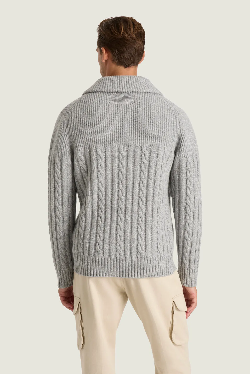 Jager Shawl Cardigan