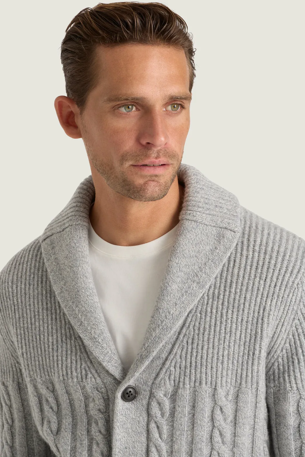 Jager Shawl Cardigan