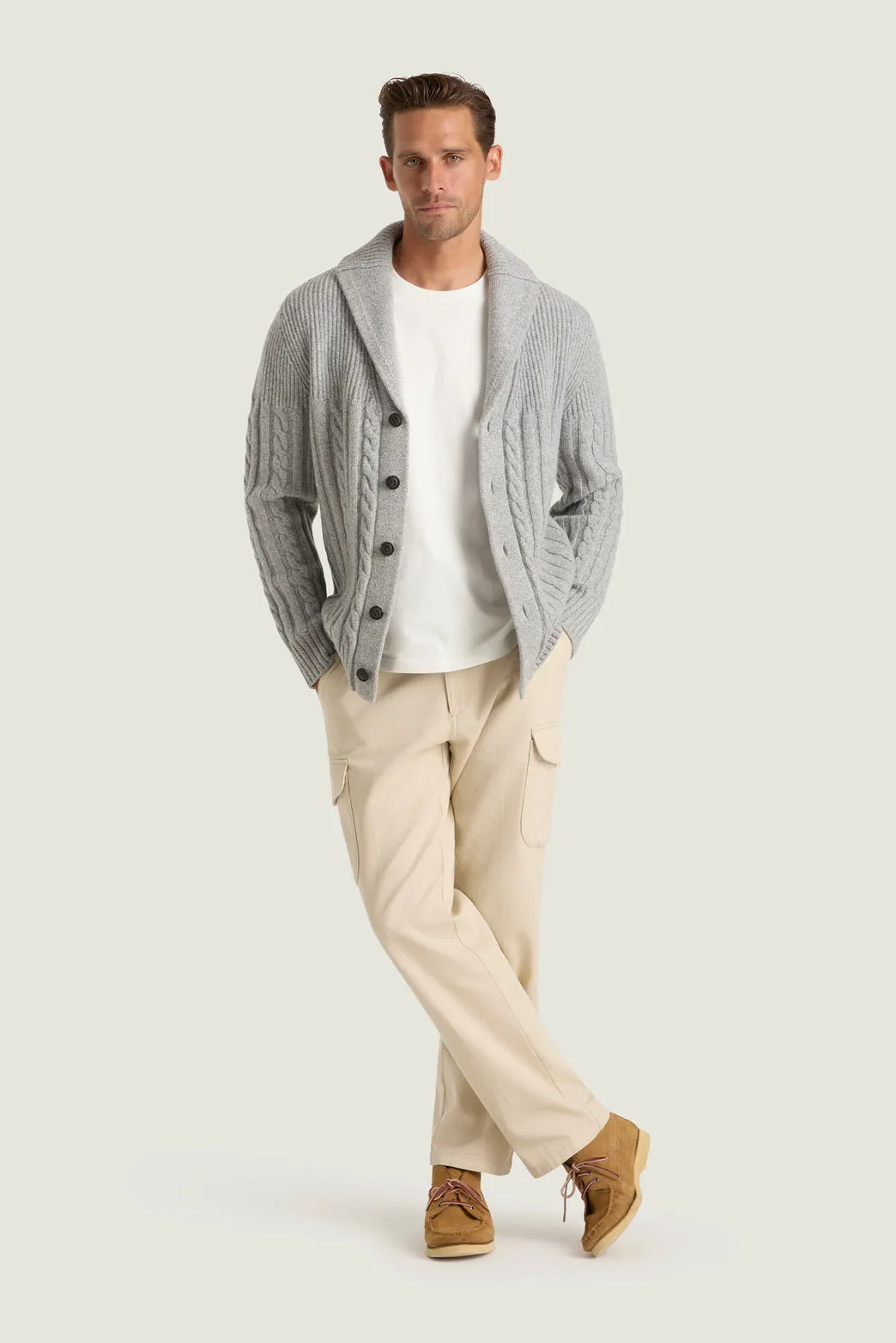 Jager Shawl Cardigan