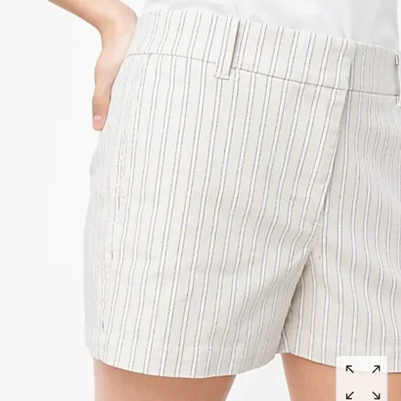 J.Crew 4&quot; Chino Tan Shorts 12