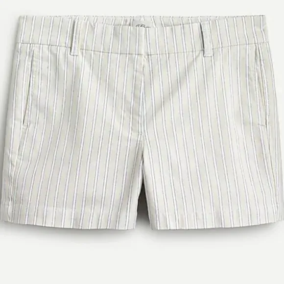 J.Crew 4&quot; Chino Tan Shorts 12
