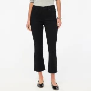 J.Crew - Flare Crop Jean In All-day Stretch - Petite