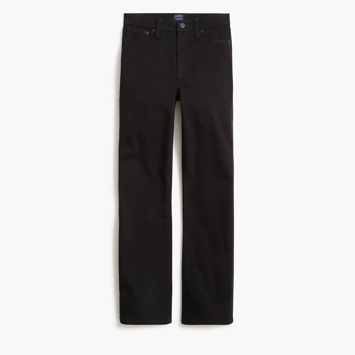 J.Crew - Flare Crop Jean In All-day Stretch - Petite