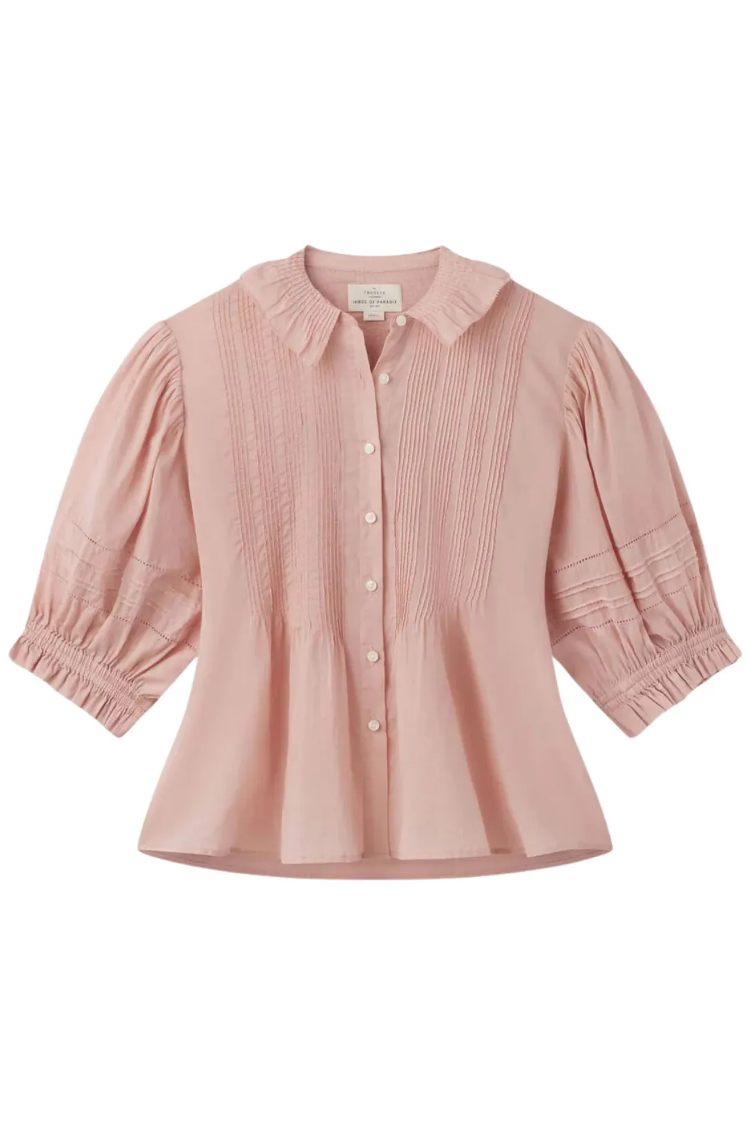 Jess Blouse | Blush Voile