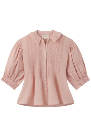 Jess Blouse | Blush Voile