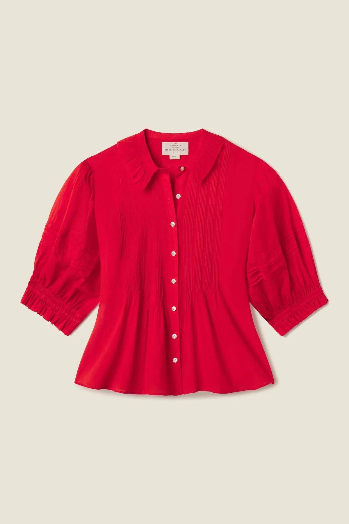 Jess Blouse - Tomato