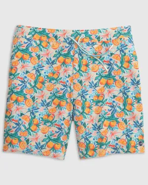 Johnnie O - Half Elastic 7" Surf Shorts