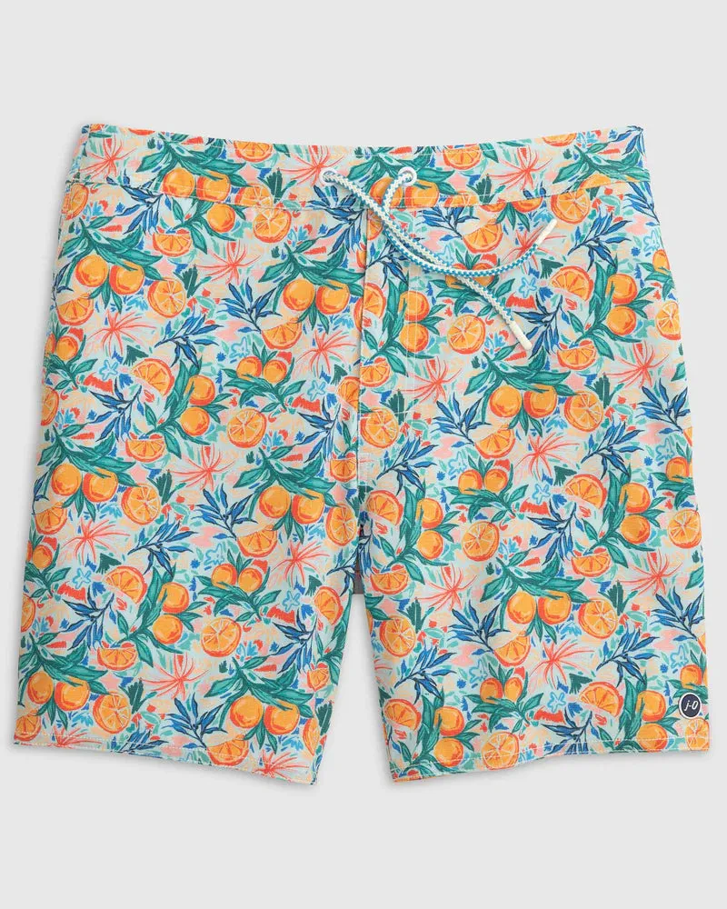Johnnie O - Half Elastic 7" Surf Shorts