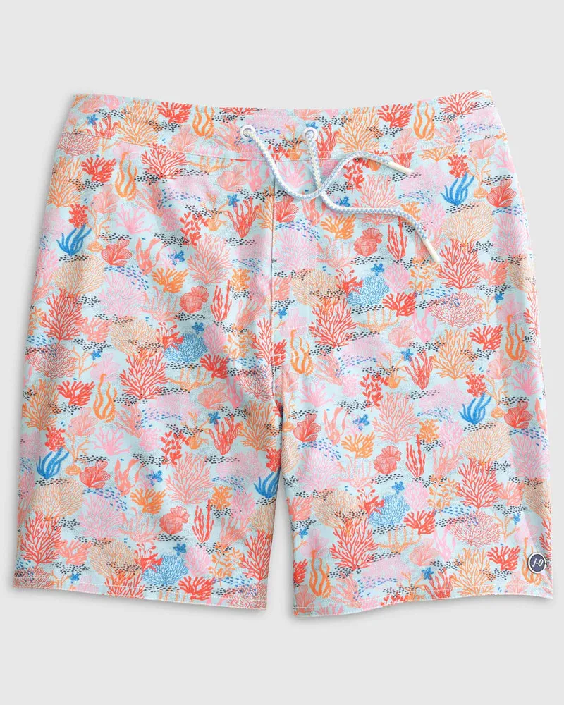 Johnnie O - Half Elastic 7" Surf Shorts