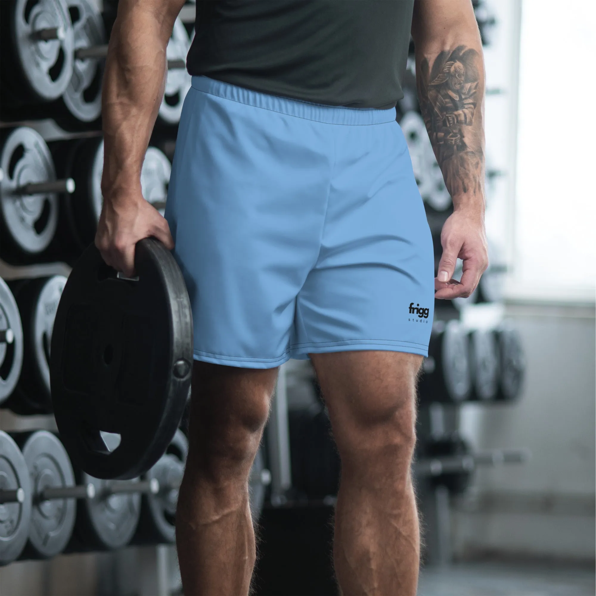 JORDY BLUE - MEN'S ATHLETIC SHORTS