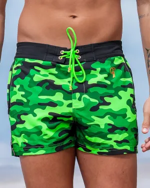 Jungle Green Camo - 3"