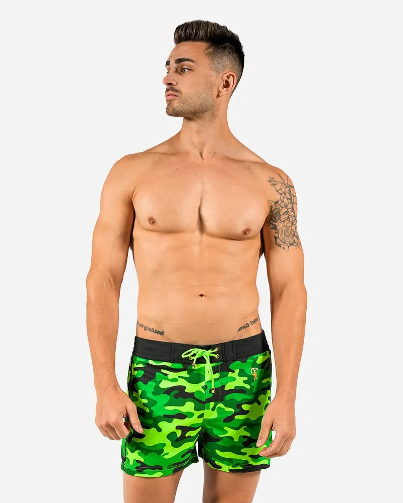 Jungle Green Camo - 3"